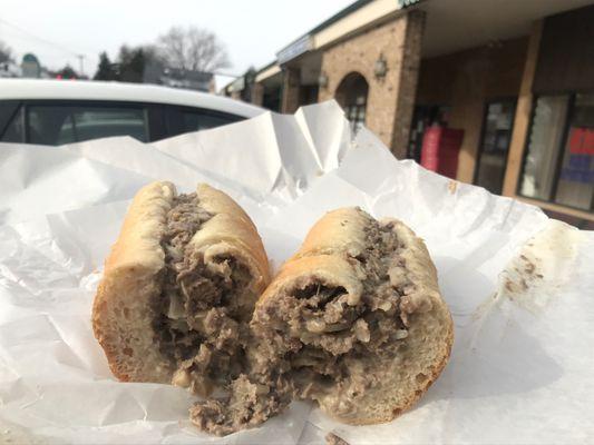 Philadelphia Cheesesteak Adventure