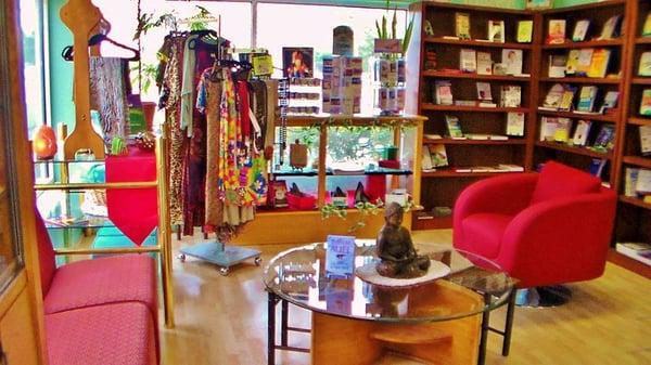 Vintage Boutique with an eclectic selection of gently used clothing