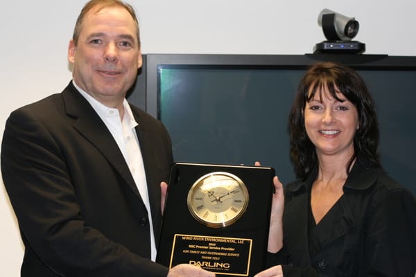 Sears & Schofield Awarded Darling International Inc. Service Provider of the Year!