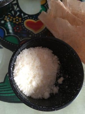 Mexican Parmesan cheese