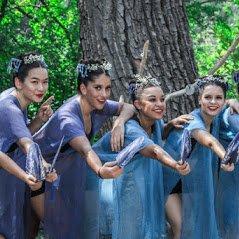 dancers perform for socapa summer camp film shoot