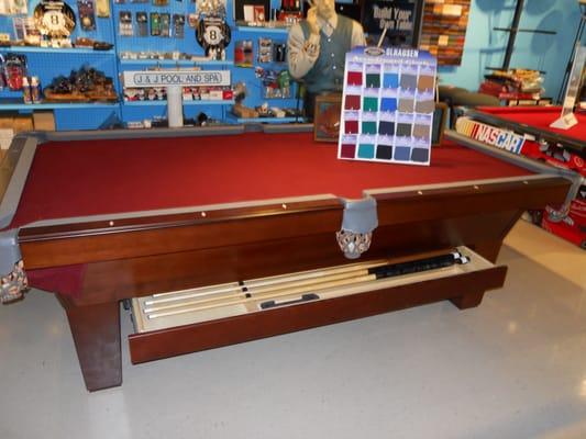 J & J Pool Spa  Billiards