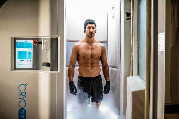 Whole Body Cryotherapy