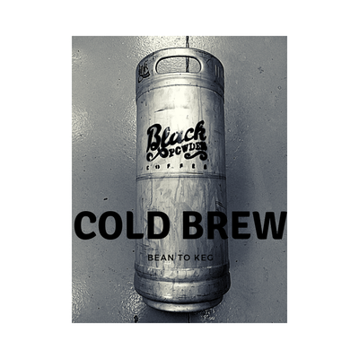 Nitro Cold Brew Coffee