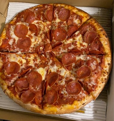 Pepperoni Extreme Pizza