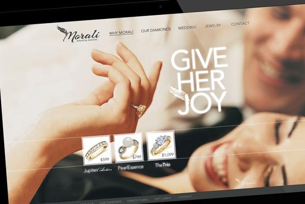 Morali | HTML 5 Landing Page
Custom Websites