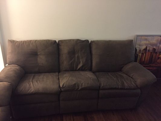 Another Happy customer got is Couch renewed