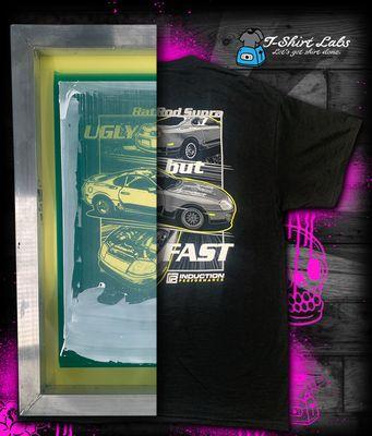 Cleetus McFarland Rat Rod Supra Screen Printing