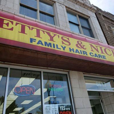 Betty's & Nick's Hair Care