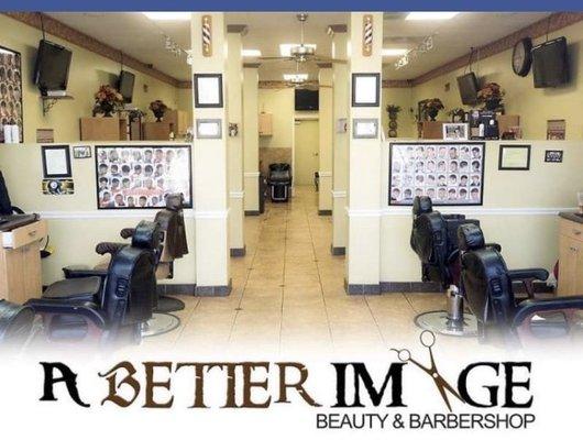 Inside Barber shop