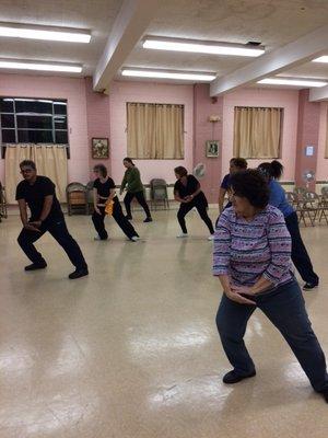 Tai Chi class