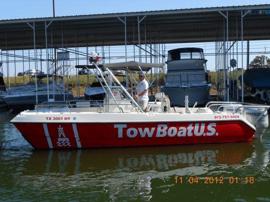 Towboat U S Lake Lewisville