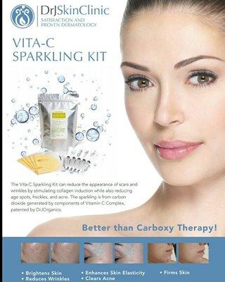 Don't worry about needling 
We are not using any needle
Vita -C sparkling mask kit is amazing 
 We call Needless MTS therapy