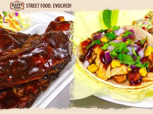 Happy Hour Street Food Evolution