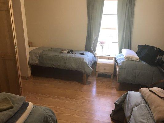 Shared room accommodations