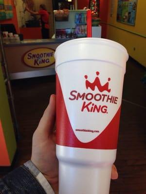 So glad Midland has a Smoothie King