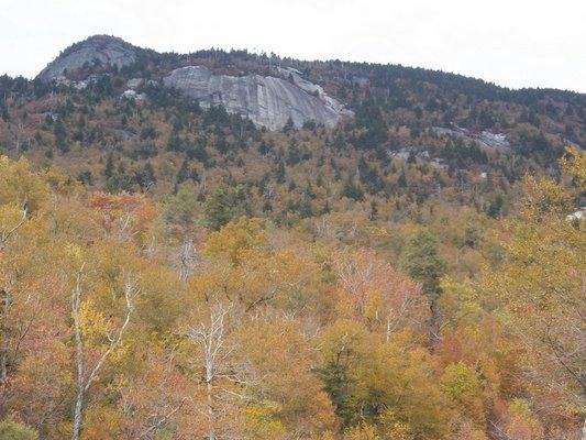 Fall at Grandfather Mountain Lennon Search Associates has a special view of the Blue Ridge from its valley location in Morganton, NC