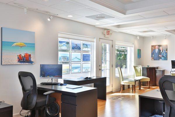 Michael Saunders & Company's Anna Maria Island Office. Anna Maria Island Florida Real Estate, Homes, Condos, Lots, and Title.