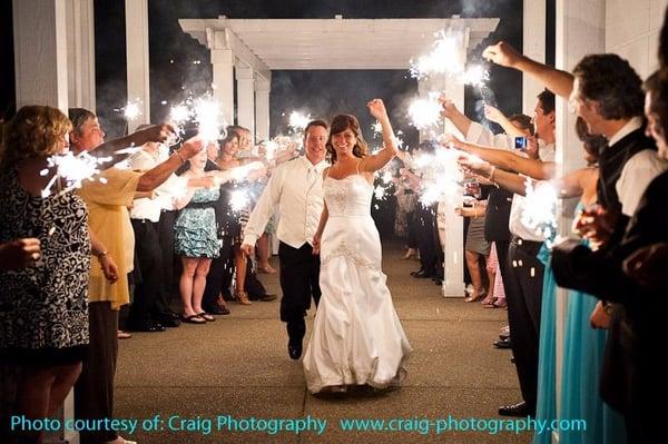 WEDDING SPARKLERS