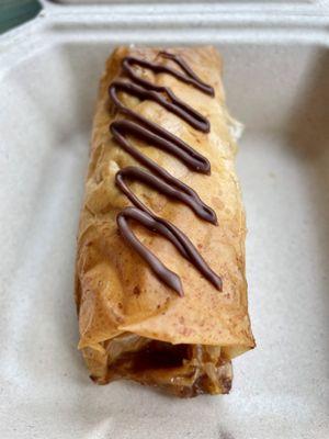 Chocolate baklava