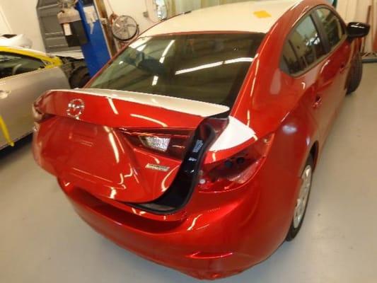 Auto Body Shop, Collision Repair, Car Dent Removal: Lynnwood, WA: Queen Anne Auto Body