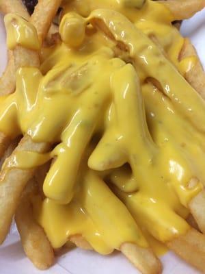 Cheese fries