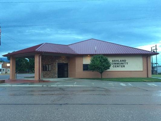 Ashland Senior Center Elderly