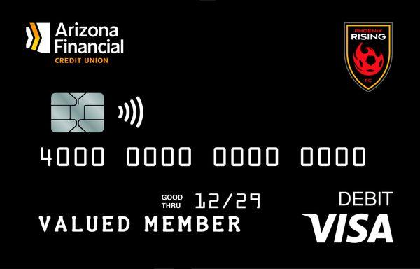 Phoenix Rising Debit Card