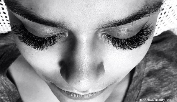 Mega Volume Lash Extensions