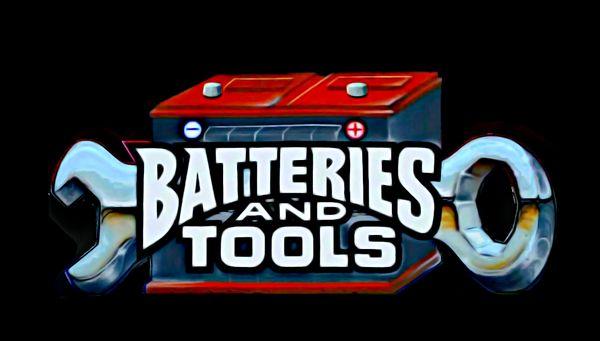 Batteries and Tools