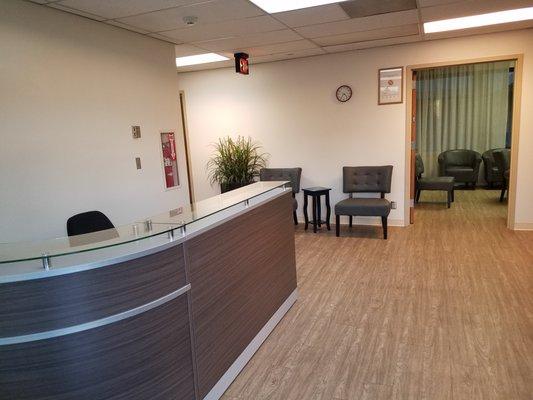 Our Outpatient area