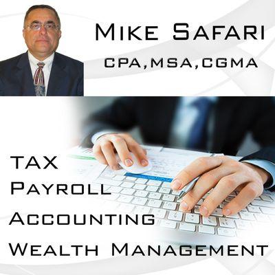 mike is a great Accountant ..