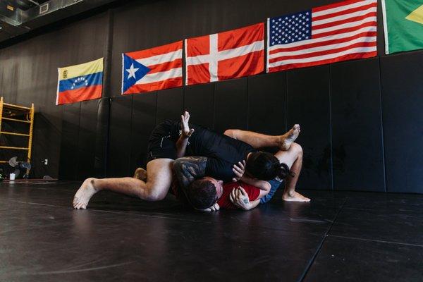 Wrestling Class with Coach Matt