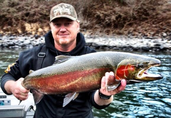 Mel Stottlemyre Jr with Clearwater Fish