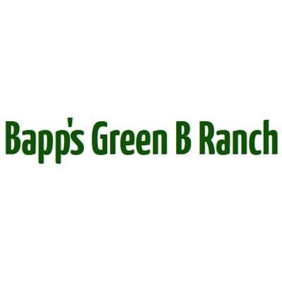 Bapp's Green B Ranch