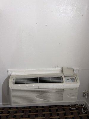 Dirty AC unit