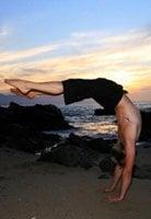 Reverse Planche (aka Mexican Handstand)