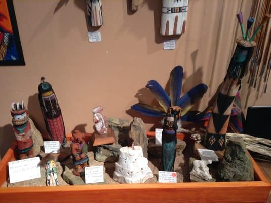 Assorted Kachina Dolls