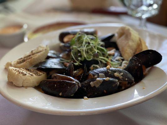 PEI Mussels