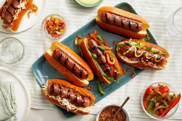 Enjoy the delicious holy cow plant-based italian style sausage hot dog while watching the exciting leagues cup 2024, happening from friday,