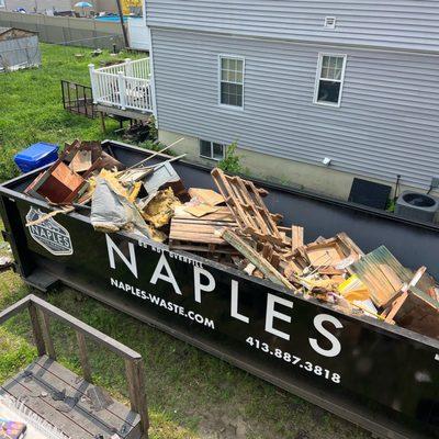 Contractors love our dumpsters!