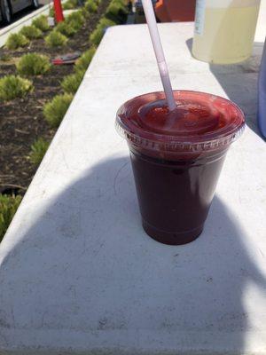 Beet & orange juice (6) 16 ounce