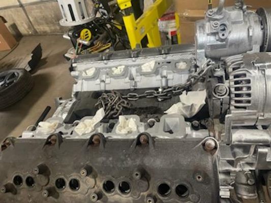 HEMI engine replacement