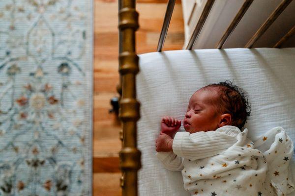 Newborn Photography at home