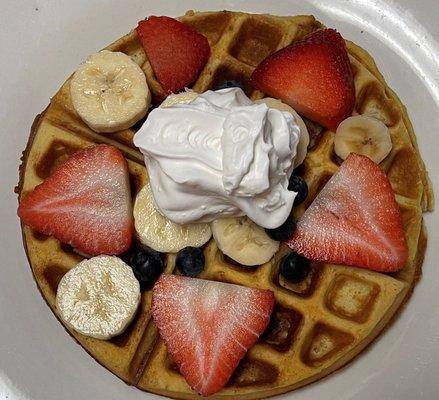 Belgian waffle