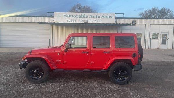 2015 Wrangler Sahara