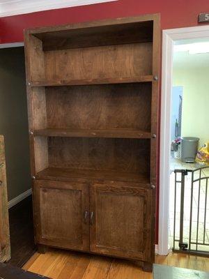 Custom Bookcase