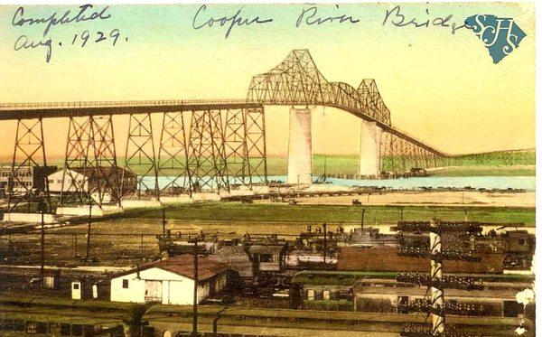 The Grace Memorial Bridge was the only way to get to Charleston from Mt. Pleasant!
Built in 1928
Removed 2005