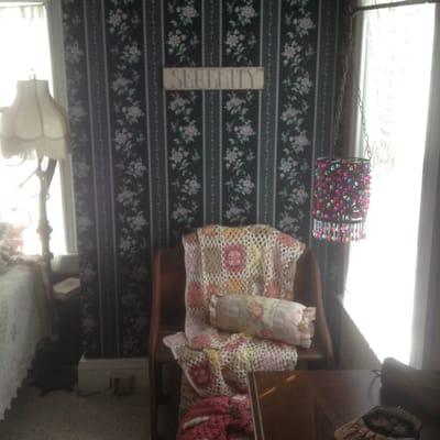 Kathleen's Boudoir...boho and chic