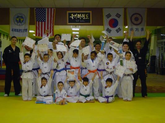 K Tigers Taekwondo